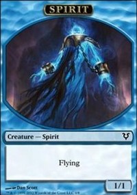Spirit Token (Blue)